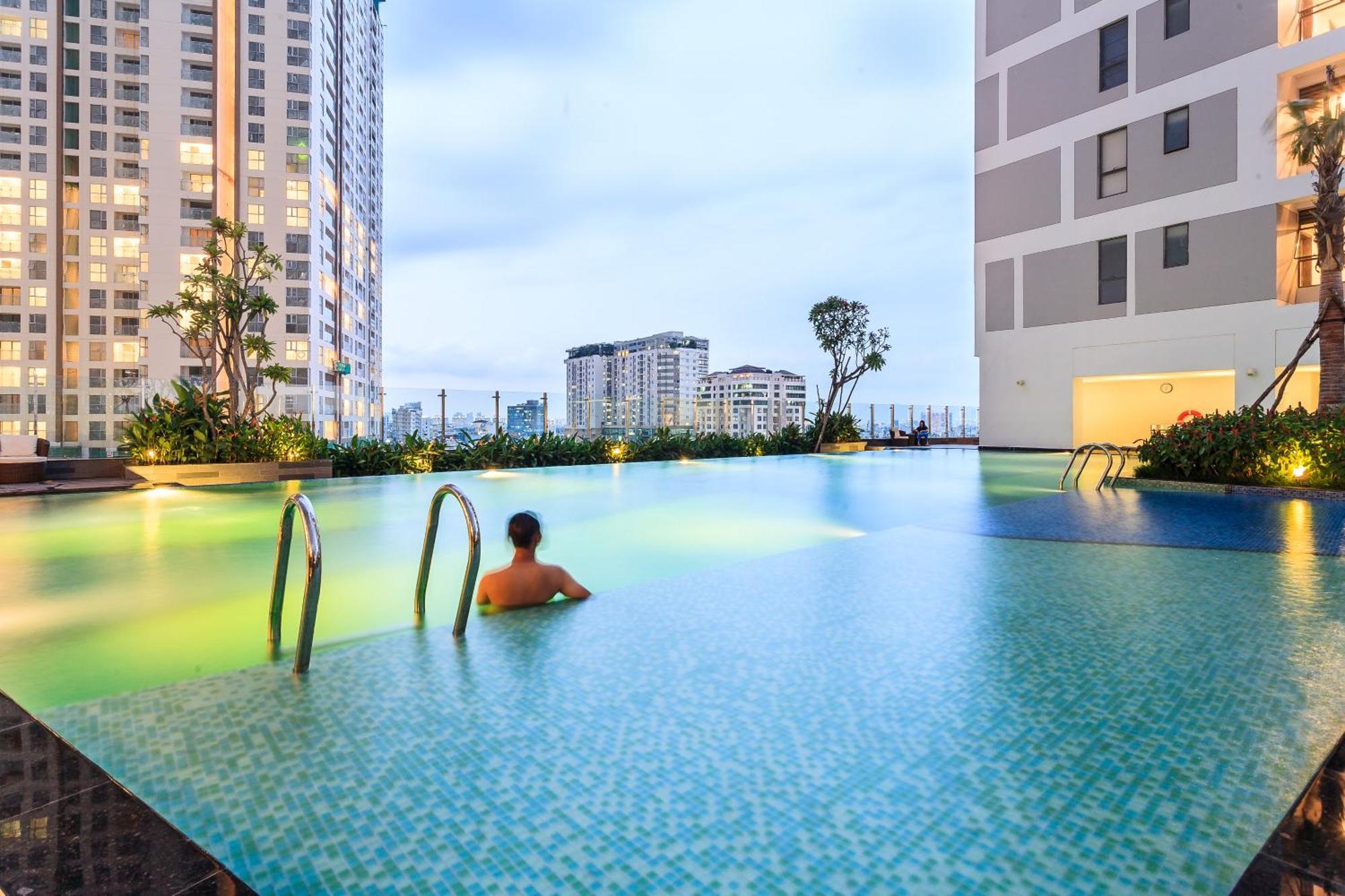 S'home Saigon - Infinity Pool Signature Căn hộ *