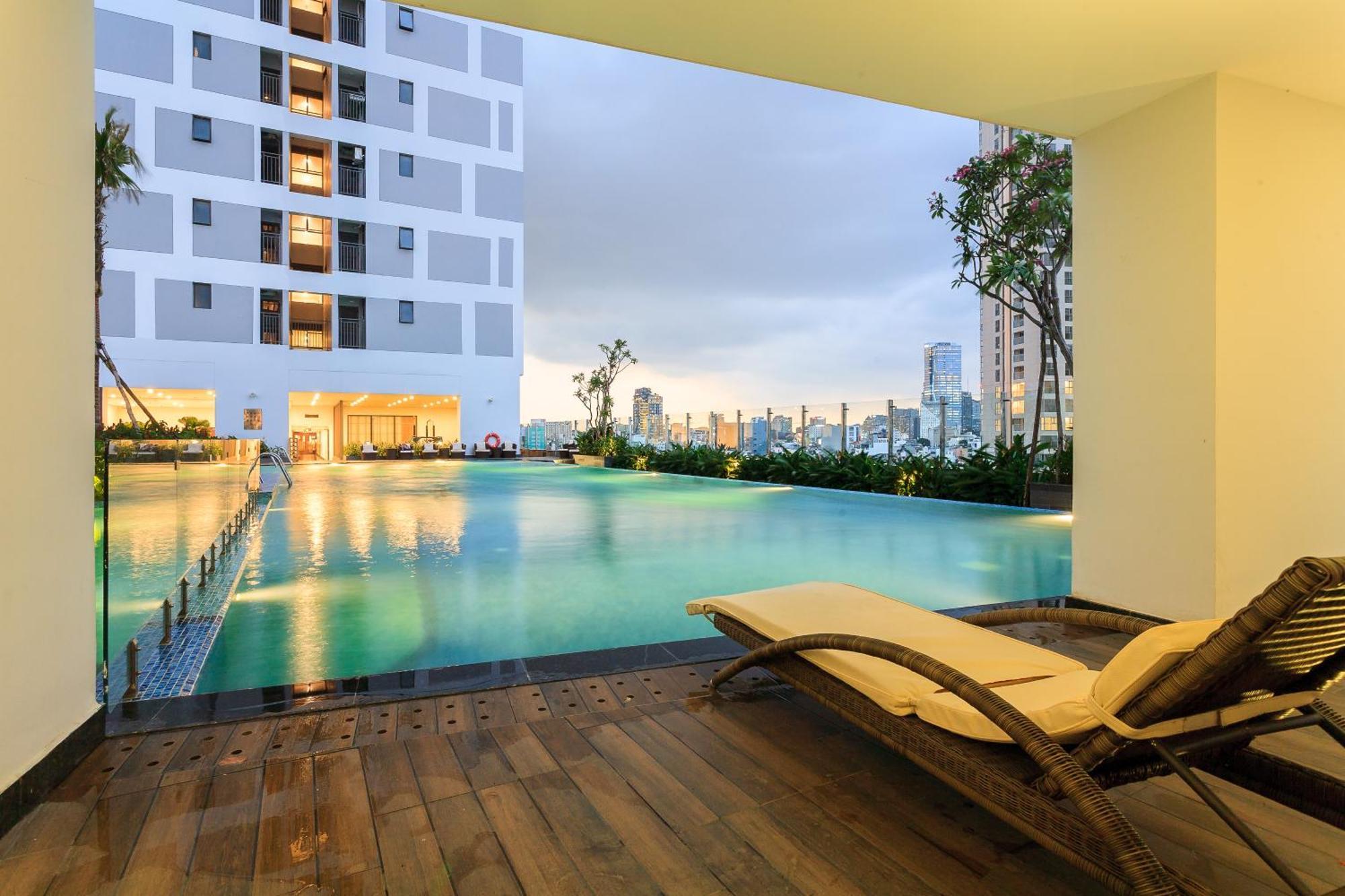 S'home Saigon - Infinity Pool Signature Căn hộ TP. Hồ Chí Minh
